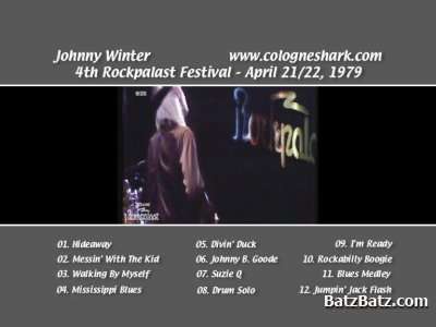 Johnny Winter - Essen 1979 (2007) (DVD9)