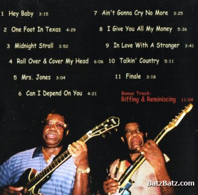 Long John Hunter and Tom Blues Man Hunter - One Foot In Texas (2003)