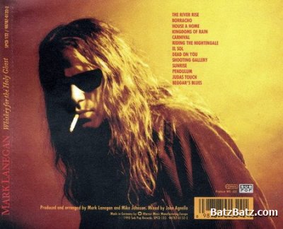 Mark Lanegan - Whiskey For The Holy Ghost (1993) (Lossless + MP3)