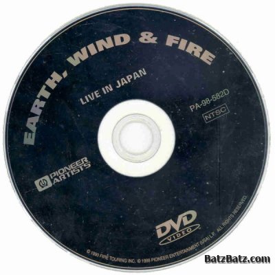 Earth, Wind & Fire - Live in Japan (1990) (DVD5)