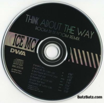 Ice MC - Think About The Way [Boom Di Di Boom Remix]  (CDM) 1994 (Lossless+MP3)