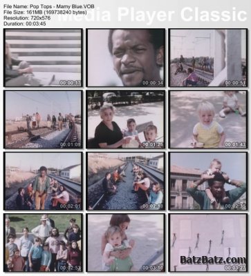 Pop Tops - Mamy Blue (Video) 1971