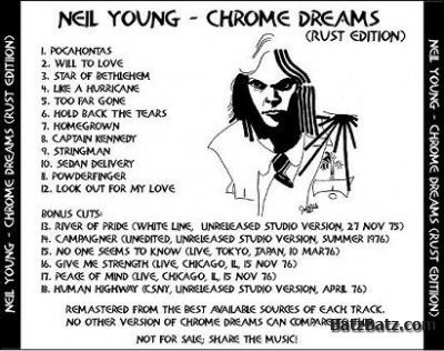 Neil Young - Chrome Dreams 1976 (Lossless)