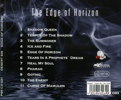 Desert Sin - The Edge of Horizon (2009) Lossless