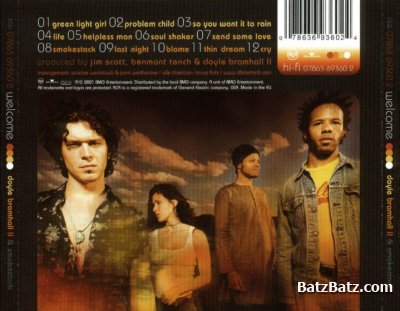 Doyle Bramhall II & Smokestack - Welcome (2001)