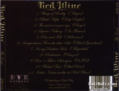 Red Wine - The End 2006