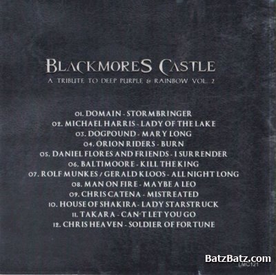 VA - Blackmore's Castle - A Tribute To Deep Purple & Rainbow Vol. 2 (2005)