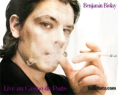 Benjamin Biolay - Live Casino de Paris (2010)