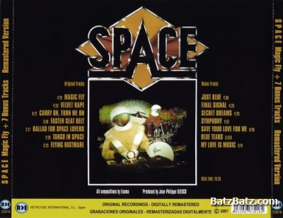 Space - Magic Fly 1977 [Expanded Edition 2007]