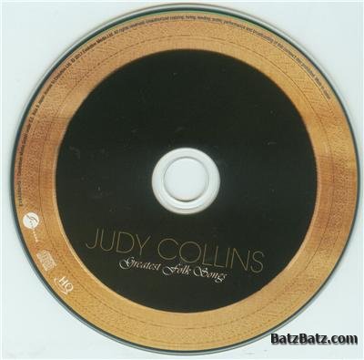 Judy Collins  Greatest Folk Songs [Japanese Edition] 2011