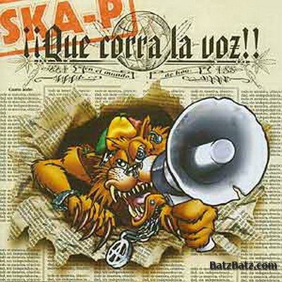 Ska-P - Que corra la Voz 2002 (lossless)