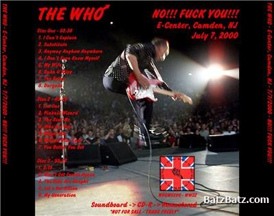 The Who - New Jersey 2000 [3CD] (Bootleg)