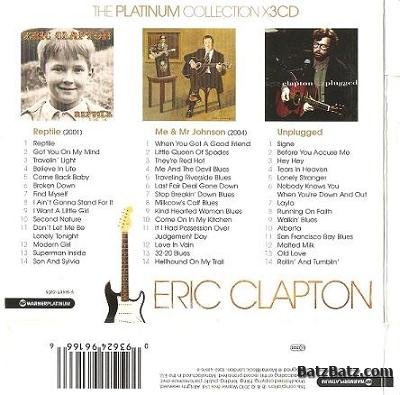 Eric Clapton - The Platinum Collection 2010 (Lossless)