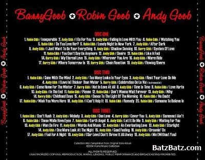 Barry Gibb, Robin Gibb, Andy Gibb - Collection Hits 2004 (Bootleg) (Lossless)