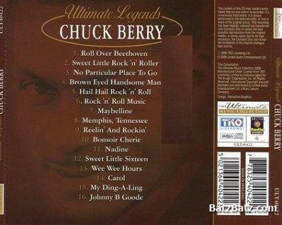 Chuck Berry - Ultimate Legends 2011 (Lossless)