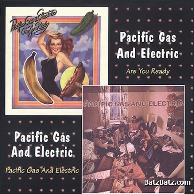 Pacific Gas And Electric - Are You Ready/Pacific Gas And Electric 1969/1970 (Lossless)