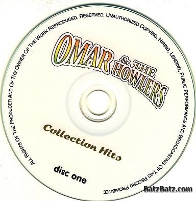 Omar & The Howlers - Collection Hits (2010)