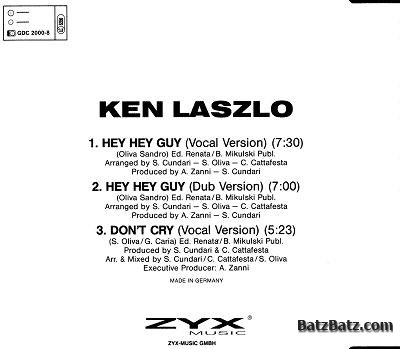 Ken Laszlo  Hey Hey Guy 1992  (Lossless)