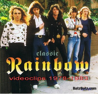 Rainbow - Videoclips 1978-1983 (DVD5) (Bootleg)