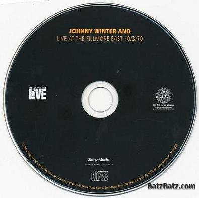 Johnny Winter - Live at the Filmore East 2010 (Lossless)