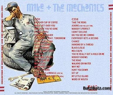 Mike and The Mechanics - Collection of Hits from Mike and The Mechanics 1985-2011 (2011) (Lossless)