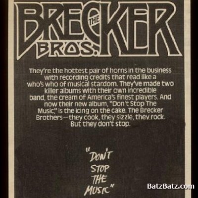 The Brecker Brothers - Bottom Line, NYC (1977) (Bootleg)