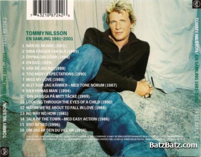 Tommy Nilsson - En Samling 1981-2001 (2001)