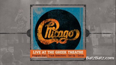 Chicago and Earth, Wind & Fire - Live at the Greek Theatre (2004) (2DVD Set)