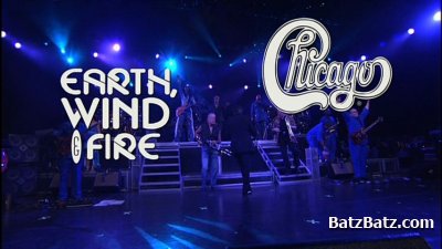 Chicago and Earth, Wind & Fire - Live at the Greek Theatre (2004) (2DVD Set)