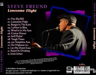 Steve Freund - Lonesome Flight (2010)