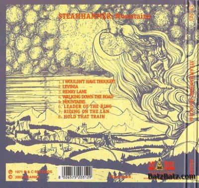 Steamhammer - Mountains 1971 (2002 Remaster) Lossless