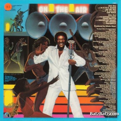 Edwin Starr - H.A.P.P.Y. Radio (1979)