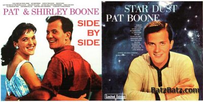 Pat Boone - Stardust / Side By Side (1958-1959) (Lossless)