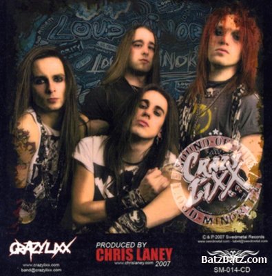 Crazy Lixx - Loud Minority (2007) Lossless