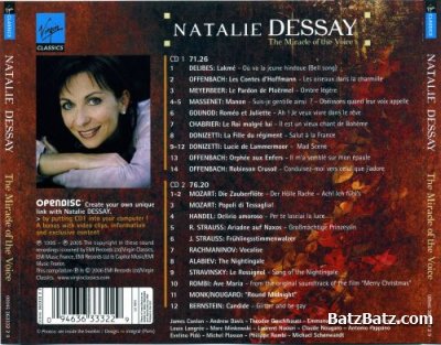 Natalie Dessay - The Miracle of the Voice (2006) [Lossless]