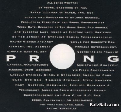 Prong - Cleansing (1994) Lossless