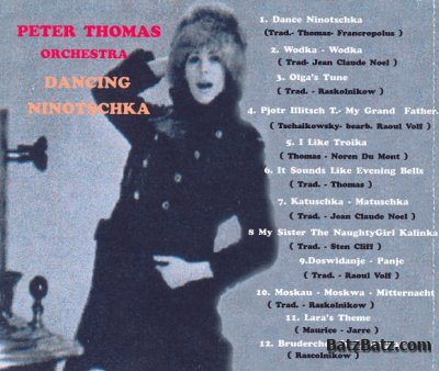 Peter Thomas Orchester - Dancing Ninotschka 1967 (Lossless)