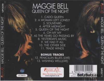 Maggie Bell - Queen Of The Night 1974 Lossless