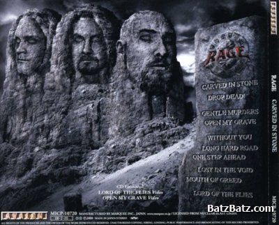 Rage - Carved In Stone (2008) Lossless