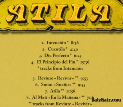 Atila -  Intencion/Reviure 1976/1977 (Lossless)