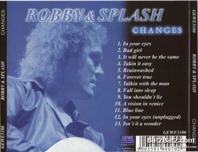 Robby & Splash - Changes (1999)