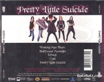 Pretty Little Suicide - Pretty Little Suicide (2010) EP