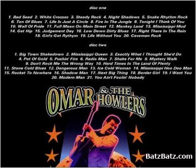 Omar & The Howlers - Collection Hits (2010)