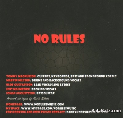 No Rules - Where We Belong (2006) Lossless