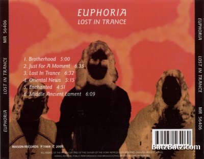 Euphoria - Lost In Trance 1969 (reissue 2005)