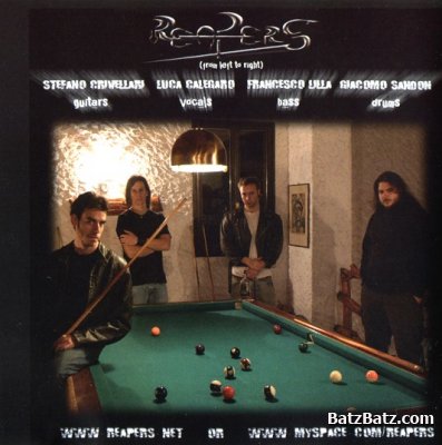 Reapers - World In Chains (2007) Lossless