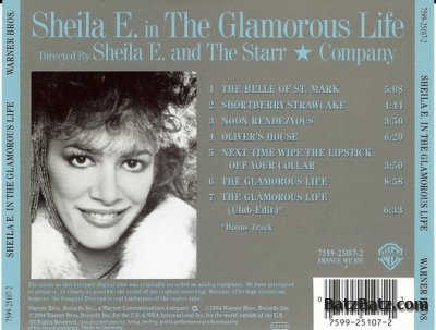 Sheila E - The Glamorous Life 1984 (LOSSLESS)