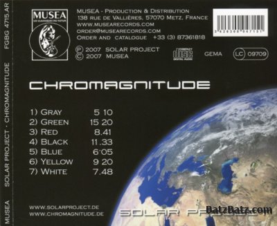 Solar Project  Chromagnitude (2007) Lossless