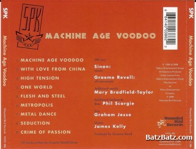 SPK - Machine Age Voodoo 1985 (LOSSLESS)
