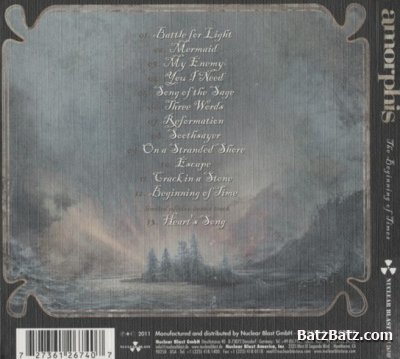 Amorphis - The Beginning Of Times 2011 (Limited Edt.) Lossless+MP3